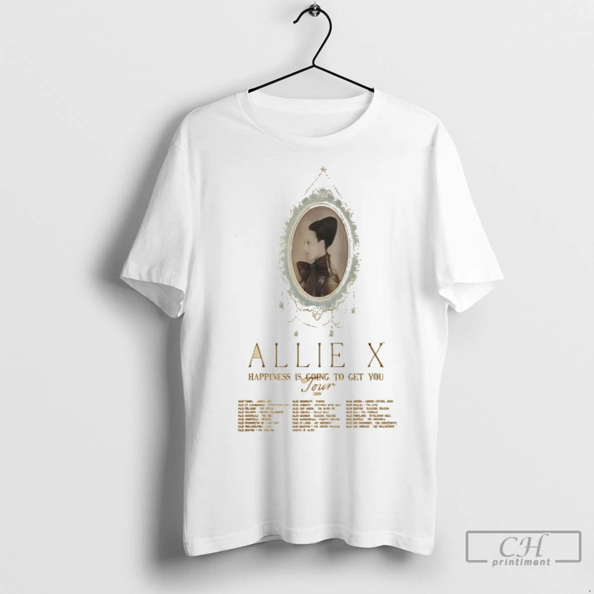 Premium Allie X Happiness Is Going To Get You Tour 2026... – Ink Nest Wear