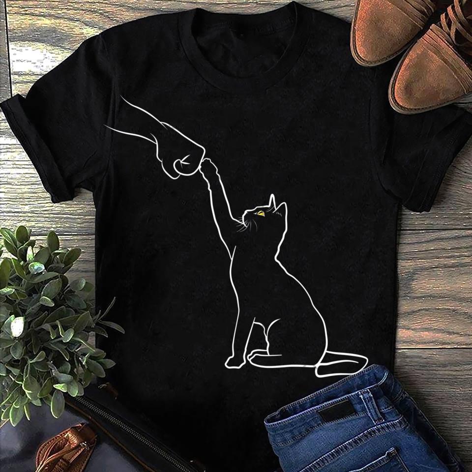 Cat Fist Bump Cat Lover Cat Cat Lovers Ca Ca Ca Unisex T-shirt, Sweatshirt, Hoodie (1)