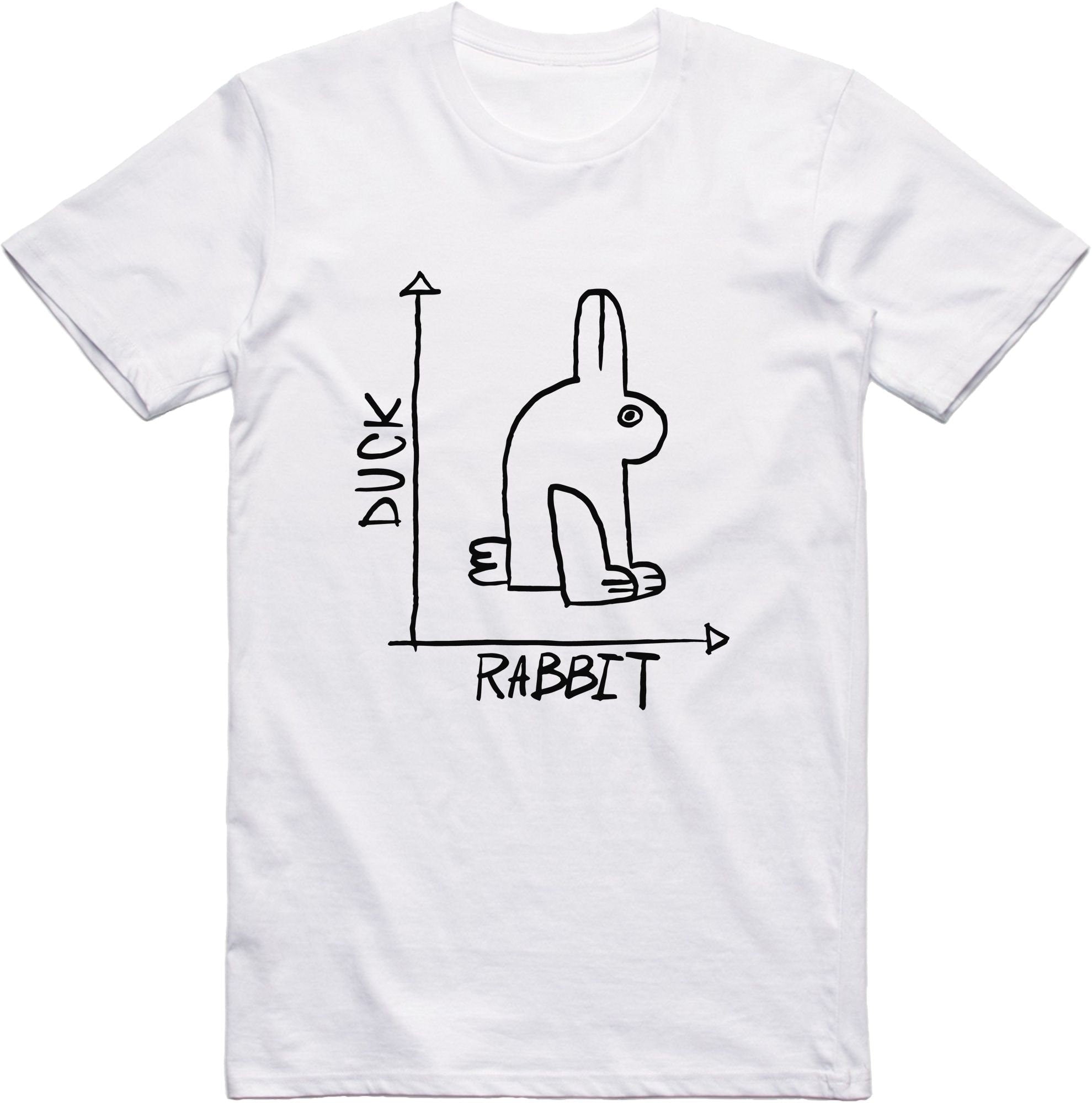 Rabbit Duck Regular Fit 100 Tee Unisex T-shirt, Sweatshirt, Hoodie (1)
