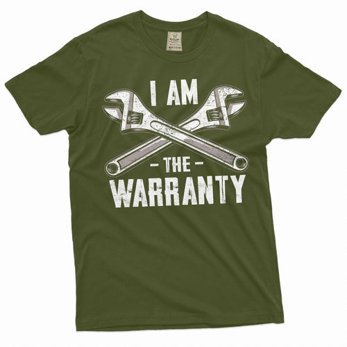 Am Warranty Father'S Day Dad Grandpa Papa Garage Mechanic Tee (1)