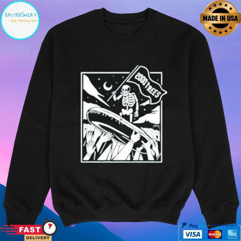 2000trees Skeleton 2026 Lineup Shirt