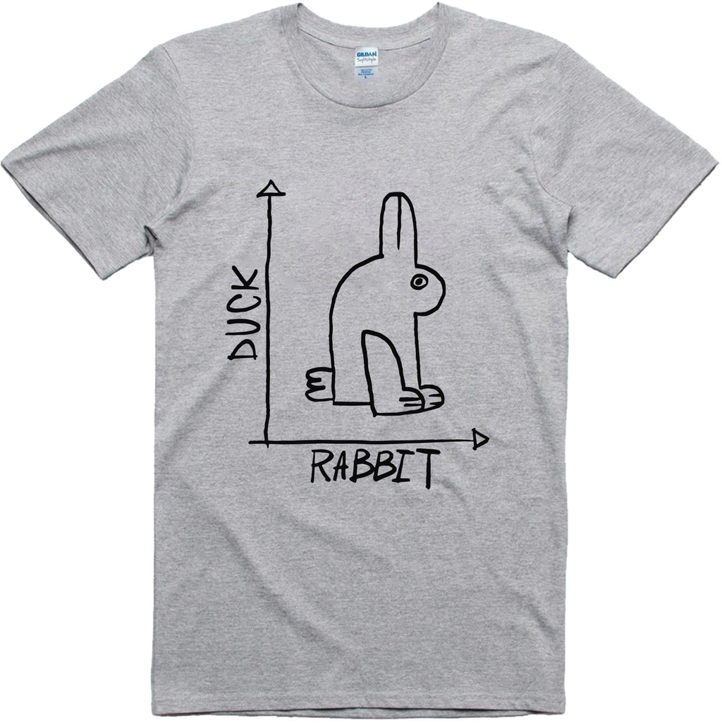 Rabbit Duck Regular Fit 100 Tee Unisex T-shirt, Sweatshirt, Hoodie (2)
