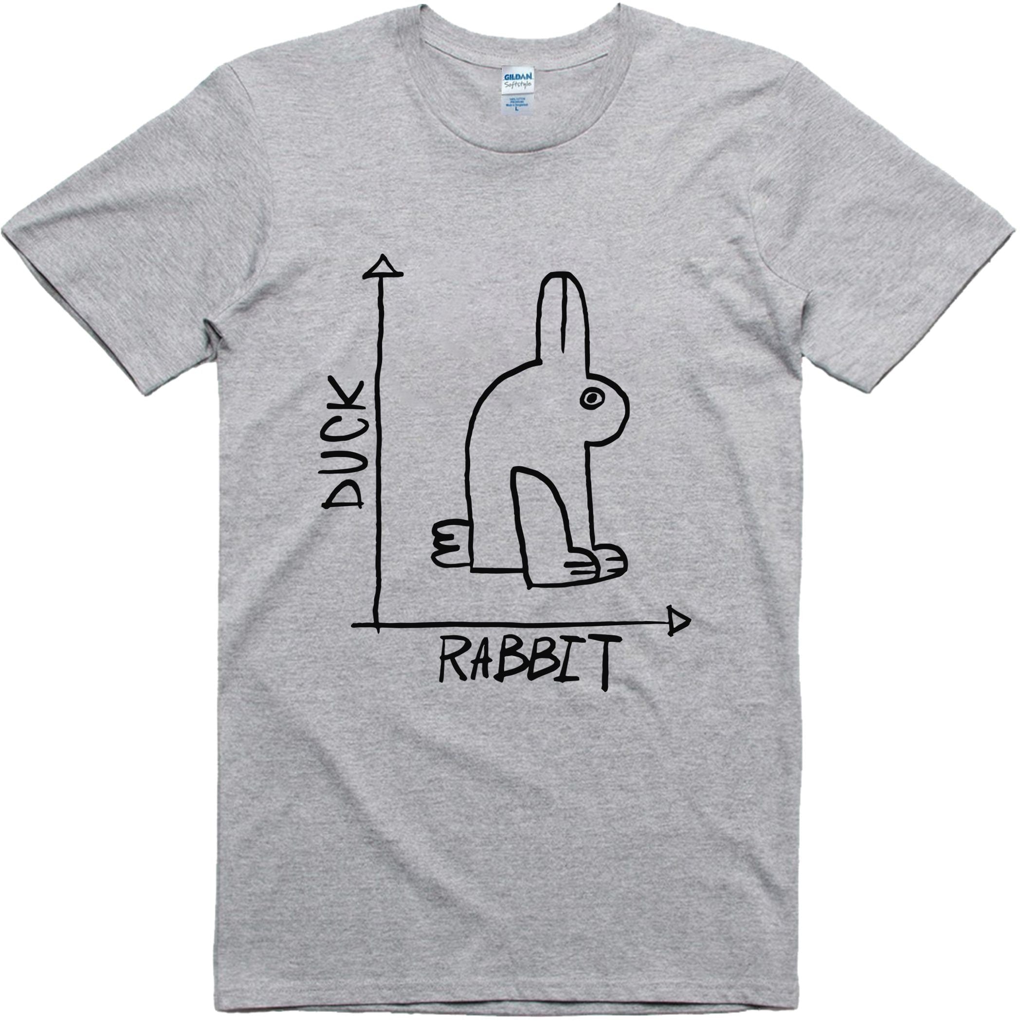 Rabbit Duck Regular Fit 100 Tee Unisex T-shirt, Sweatshirt, Hoodie (2)