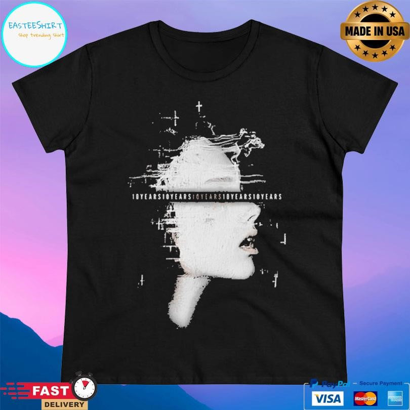10 Years 10 Years Spring 2025 Tour Shirt