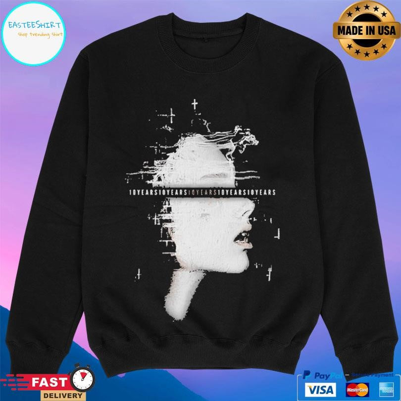 10 Years 10 Years Spring 2025 Tour Shirt