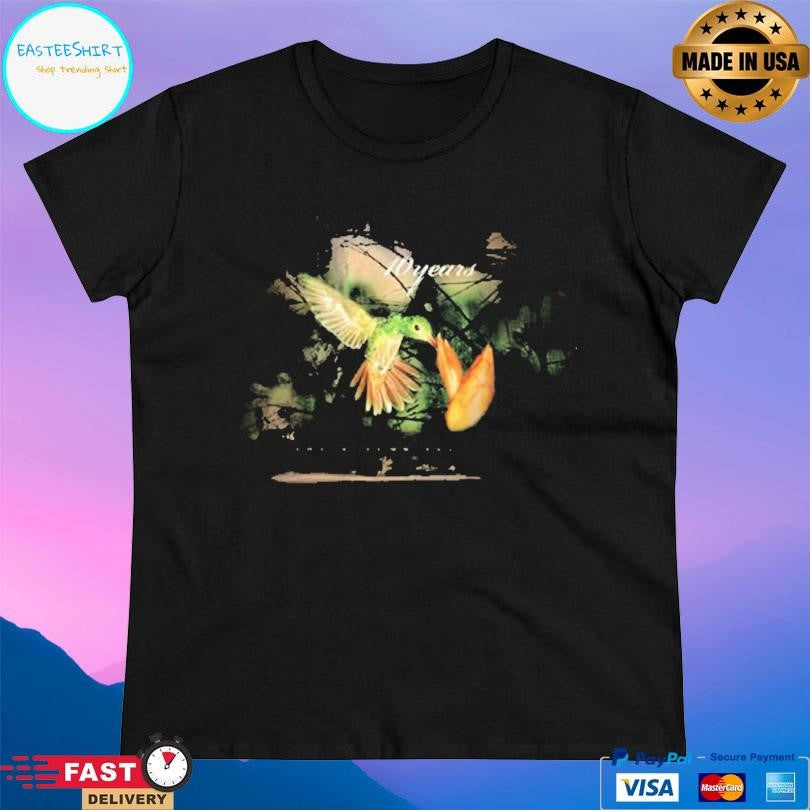 10 Years 10 Years The Autumn Effect 20th Anniversary Tour Shirt