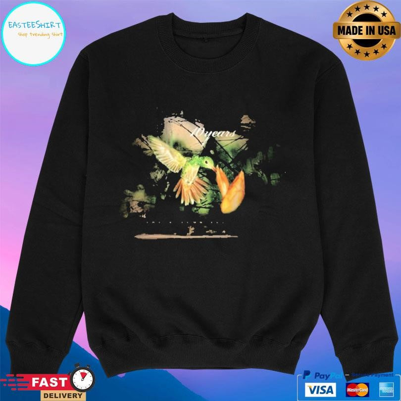 10 Years 10 Years The Autumn Effect 20th Anniversary Tour Shirt