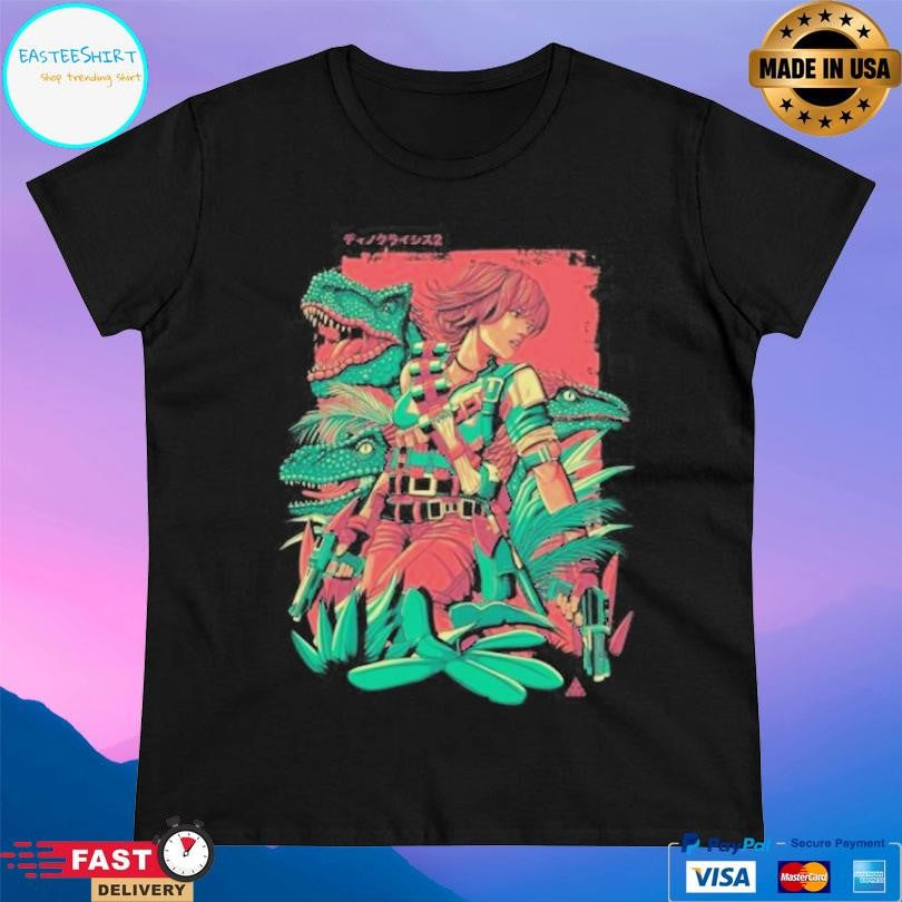 10hun Dino Crisis Shirt