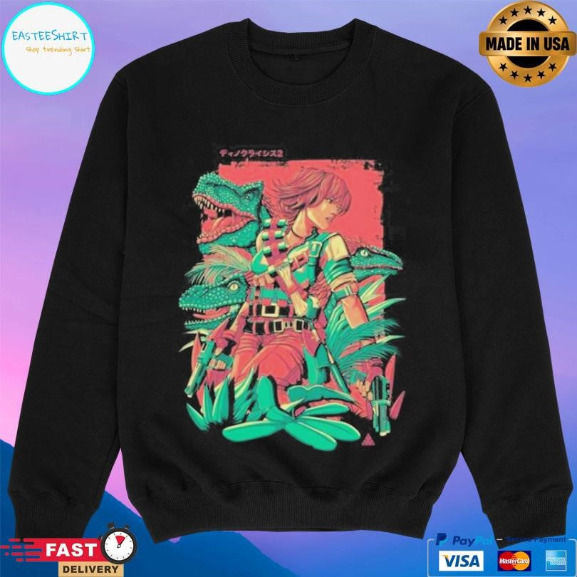 10hun Dino Crisis Shirt
