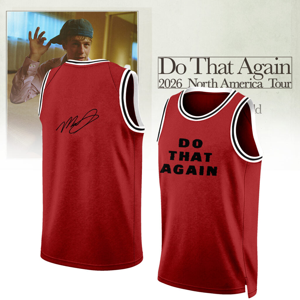Malcolm Todd Do That Again Tour 2026 Basketball Jersey