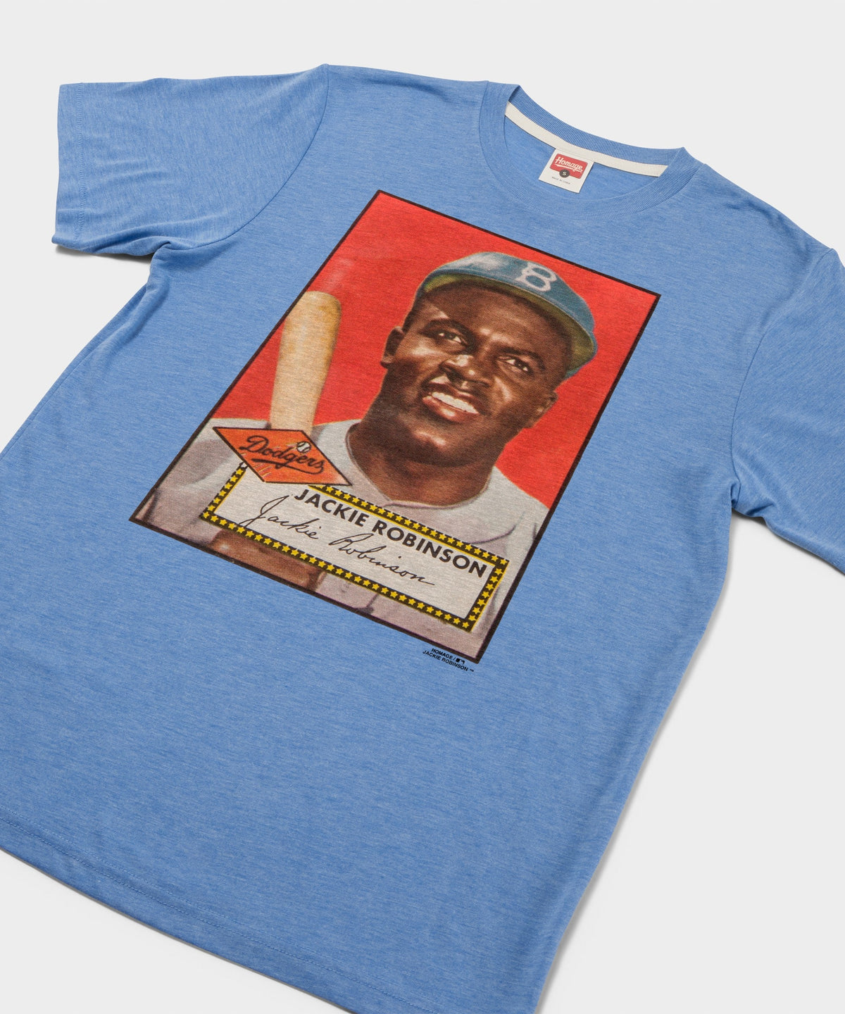 1952 Topps Baseball Jackie Robinson Dodgers
