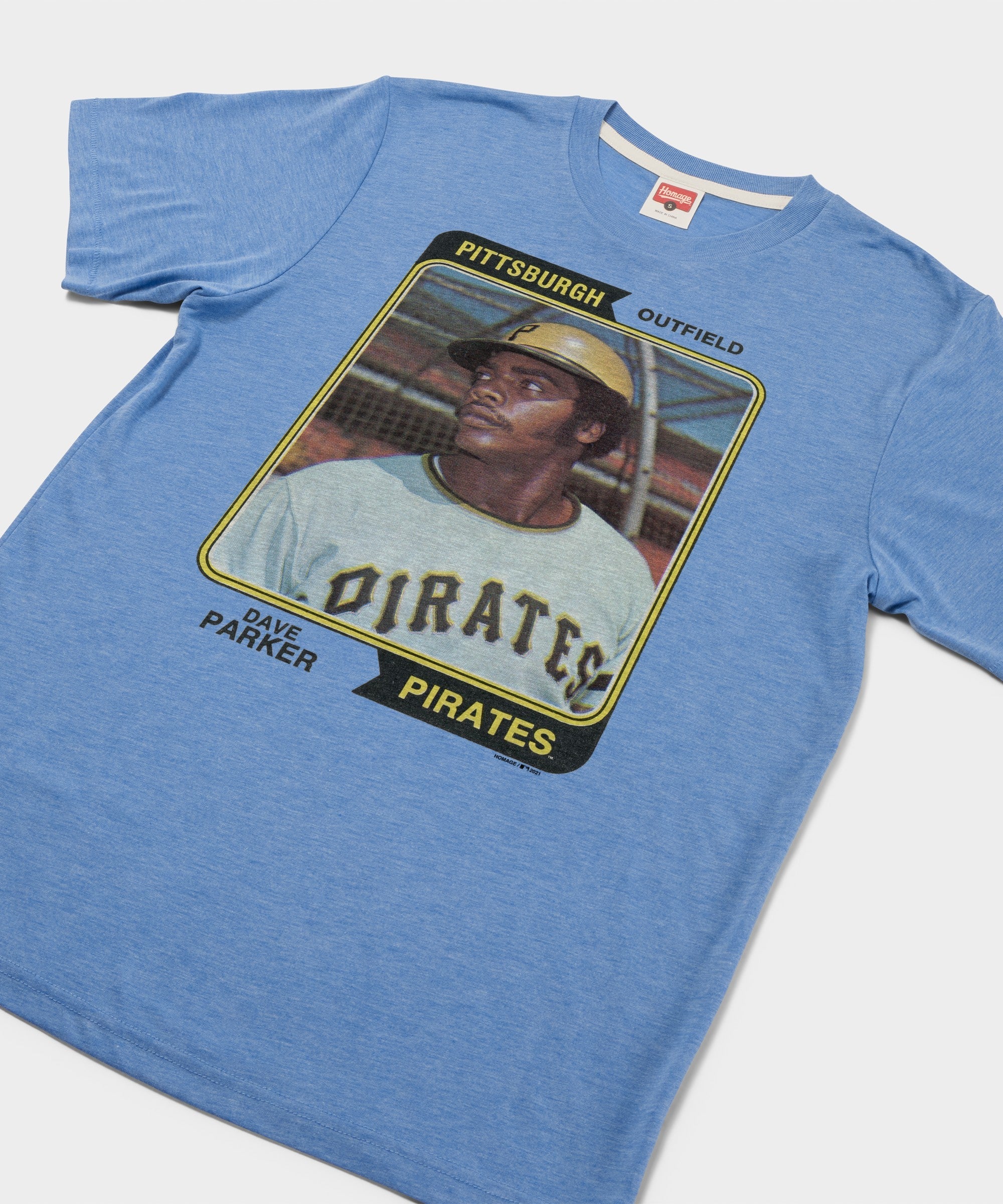 1974 Topps Baseball Dave Parker Pirates