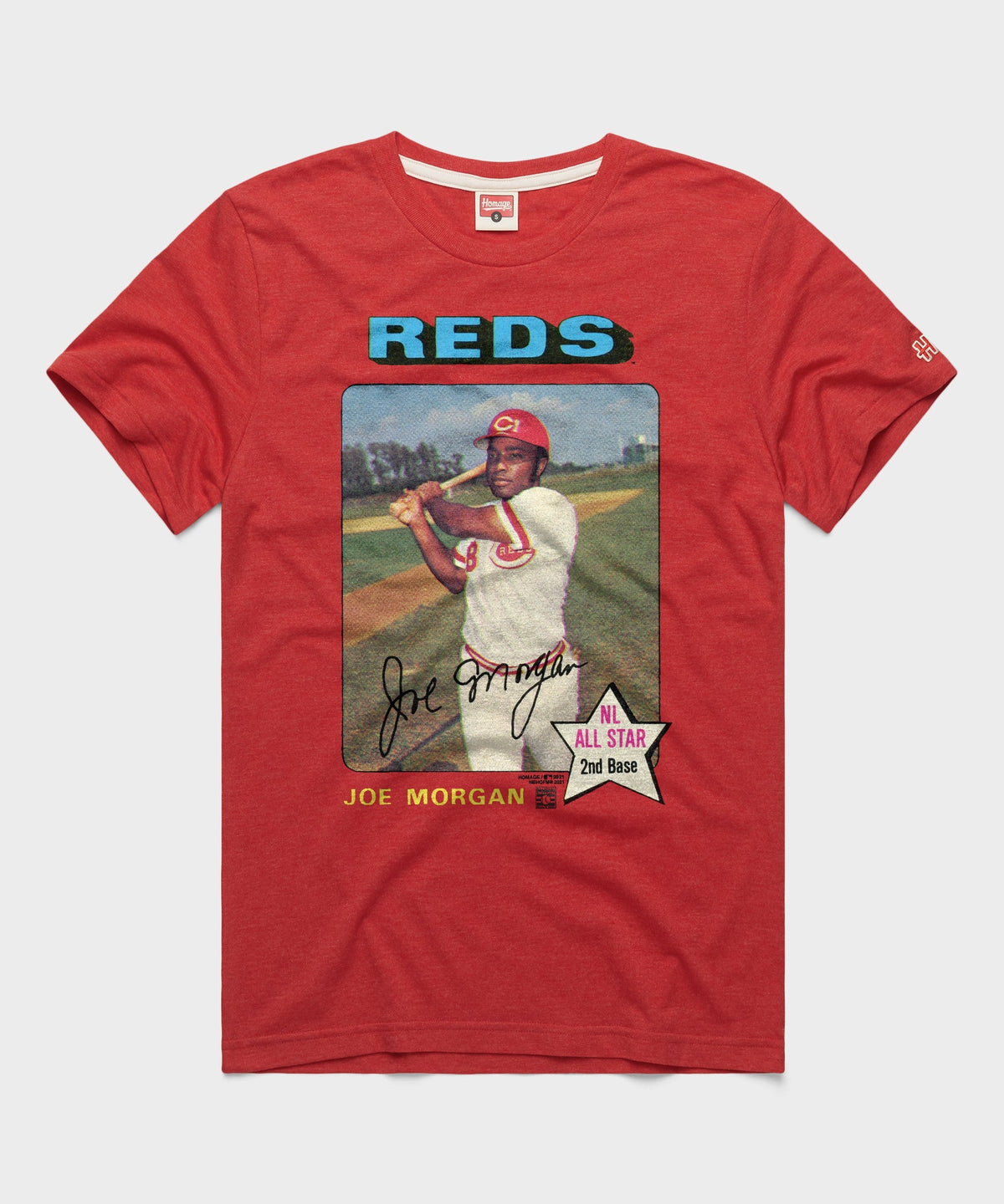 1975 Topps Baseball Joe Morgan Reds