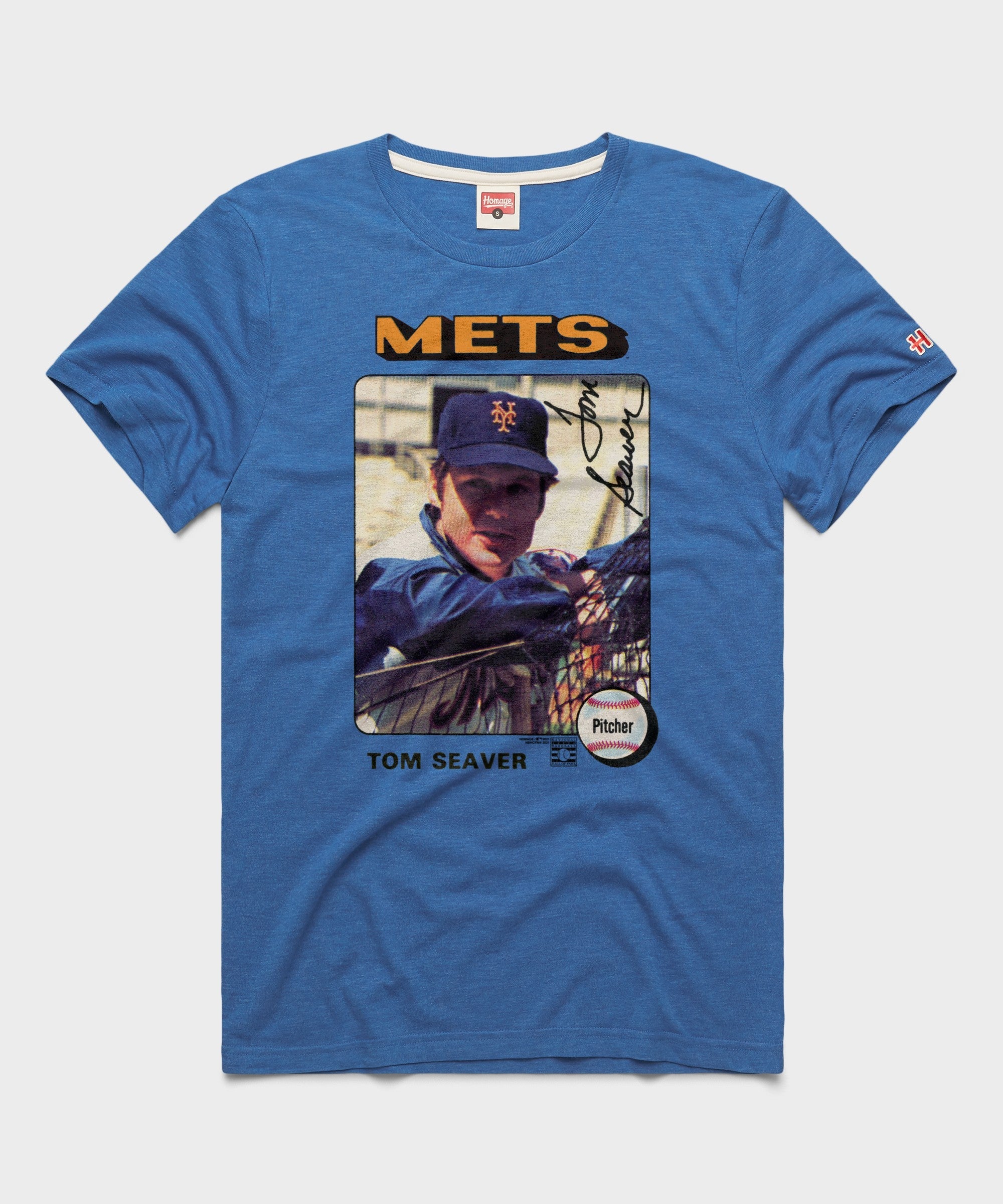 1975 Topps Baseball Tom Seaver Mets
