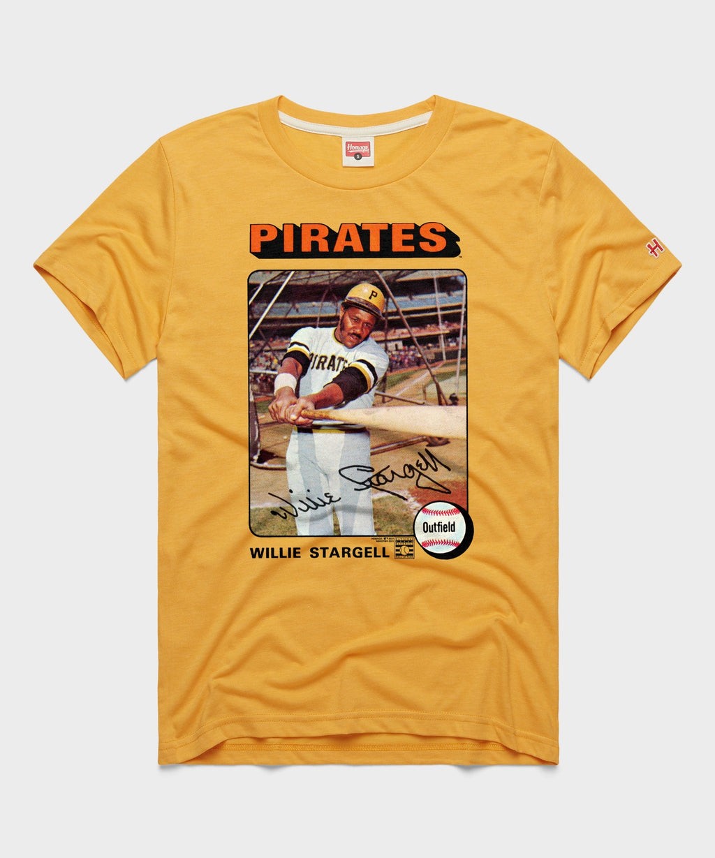 1975 Topps Baseball Willie Stargell Pirates
