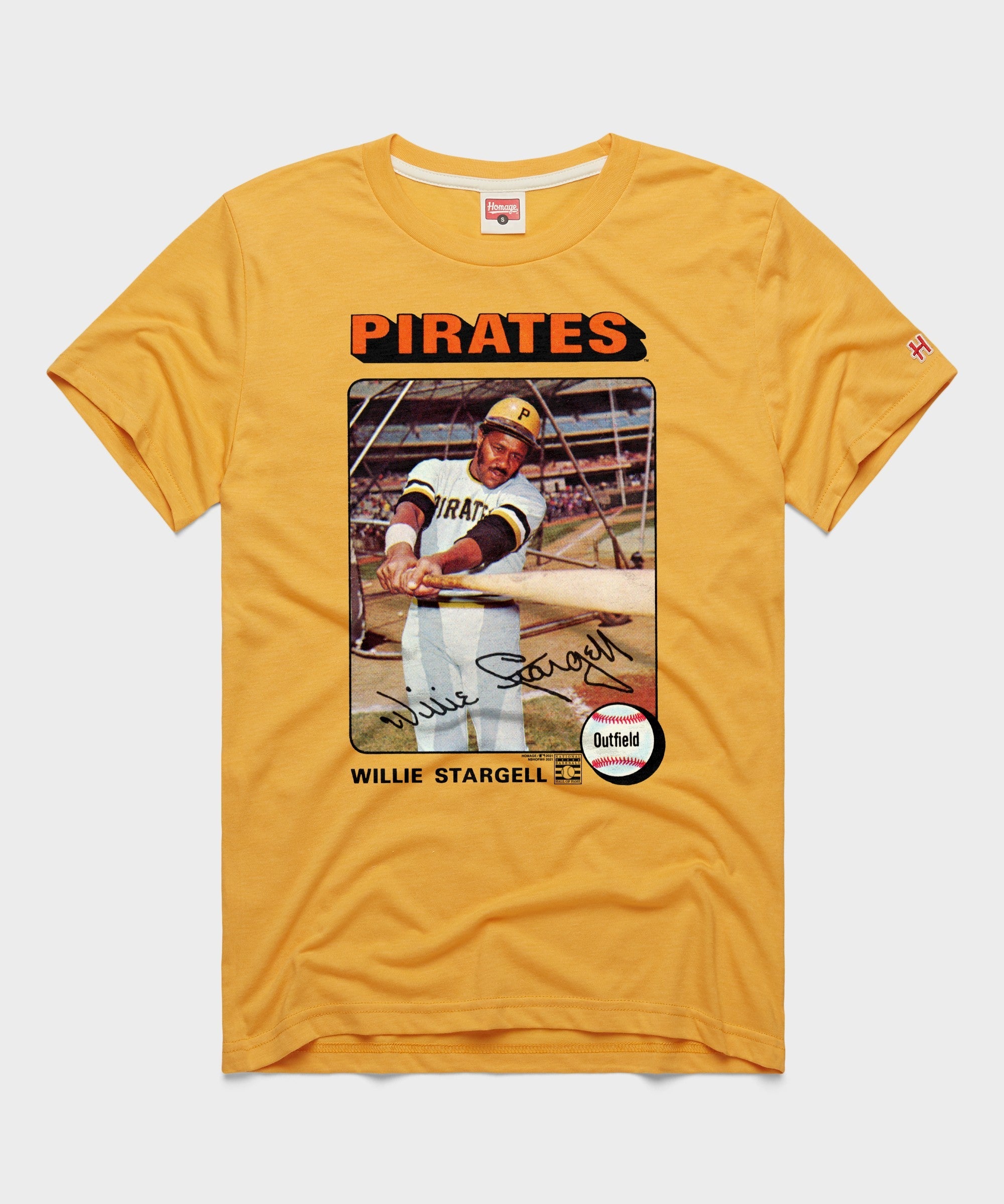 1975 Topps Baseball Willie Stargell Pirates