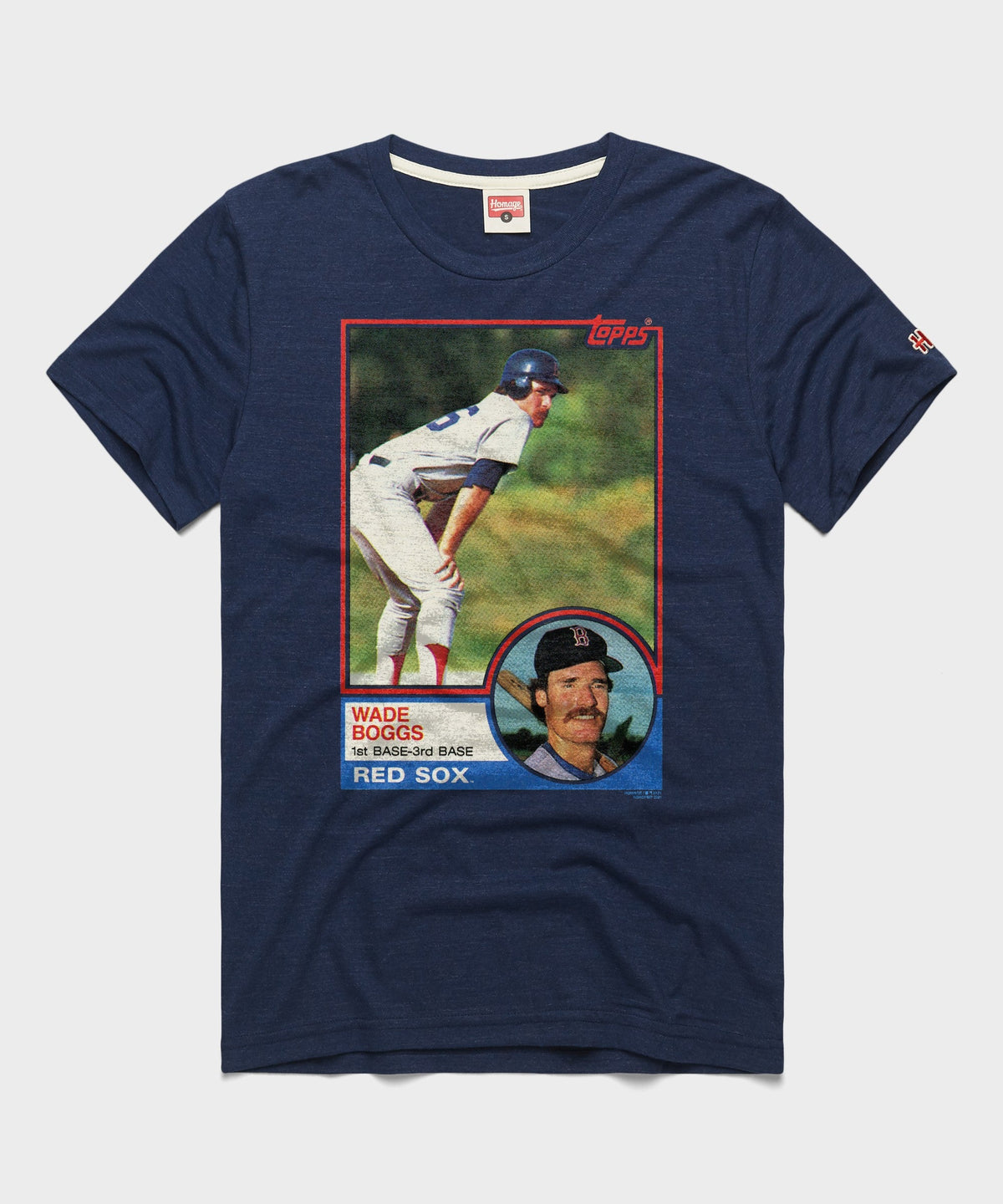 1983 Topps Rookie Wade Boggs Red Sox