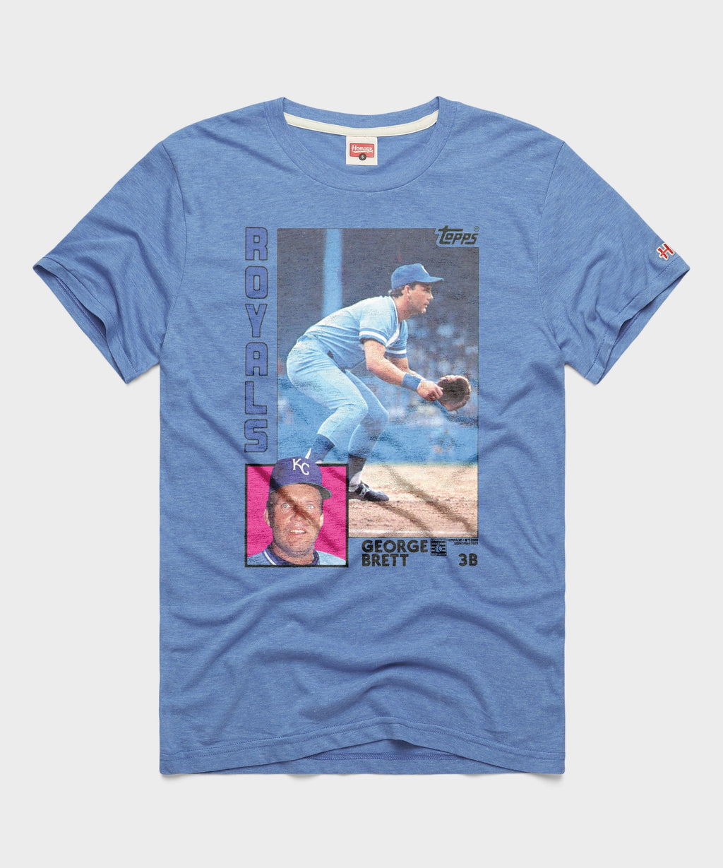 1984 Topps Baseball George Brett Royals