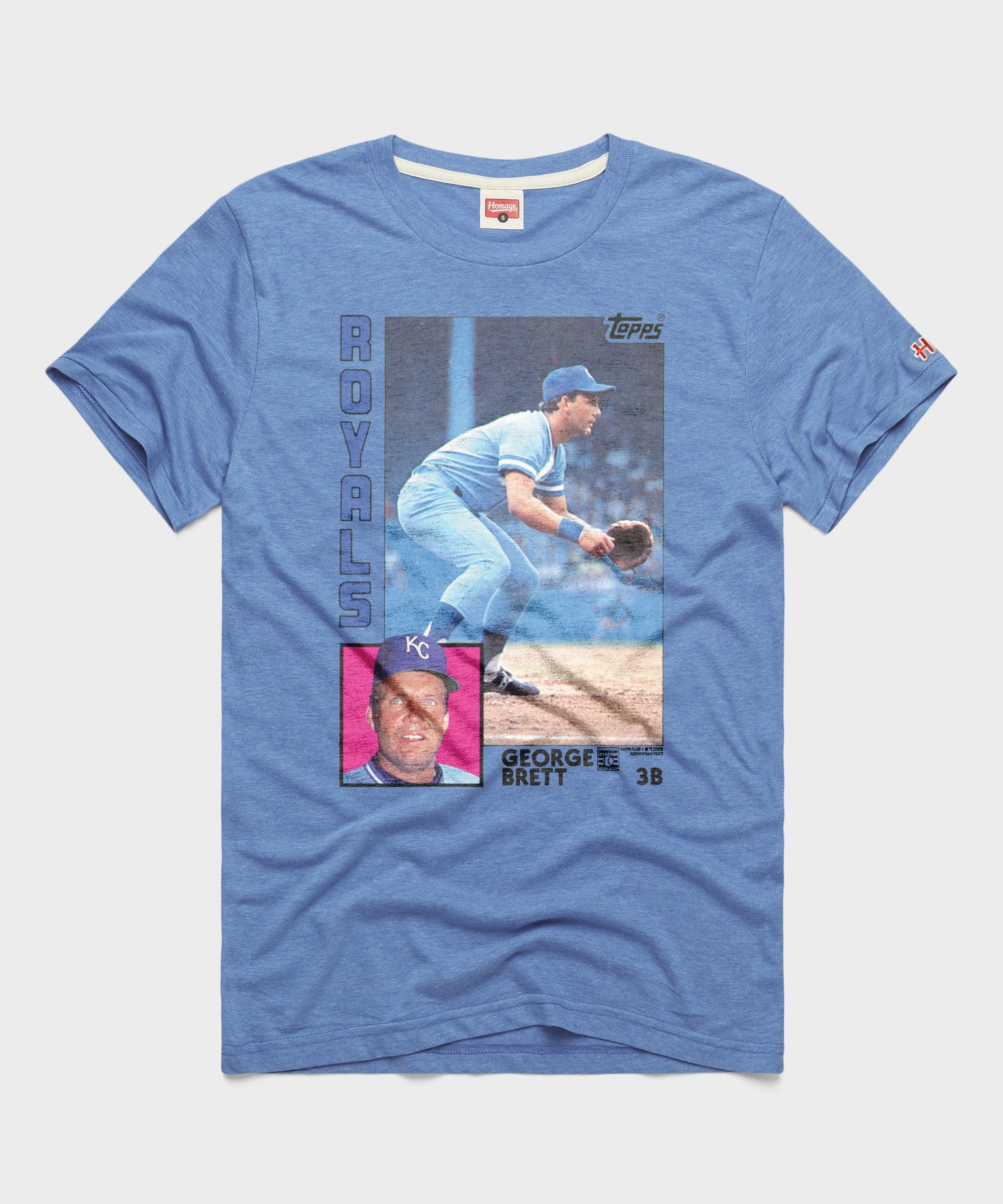 1984 Topps Baseball George Brett Royals