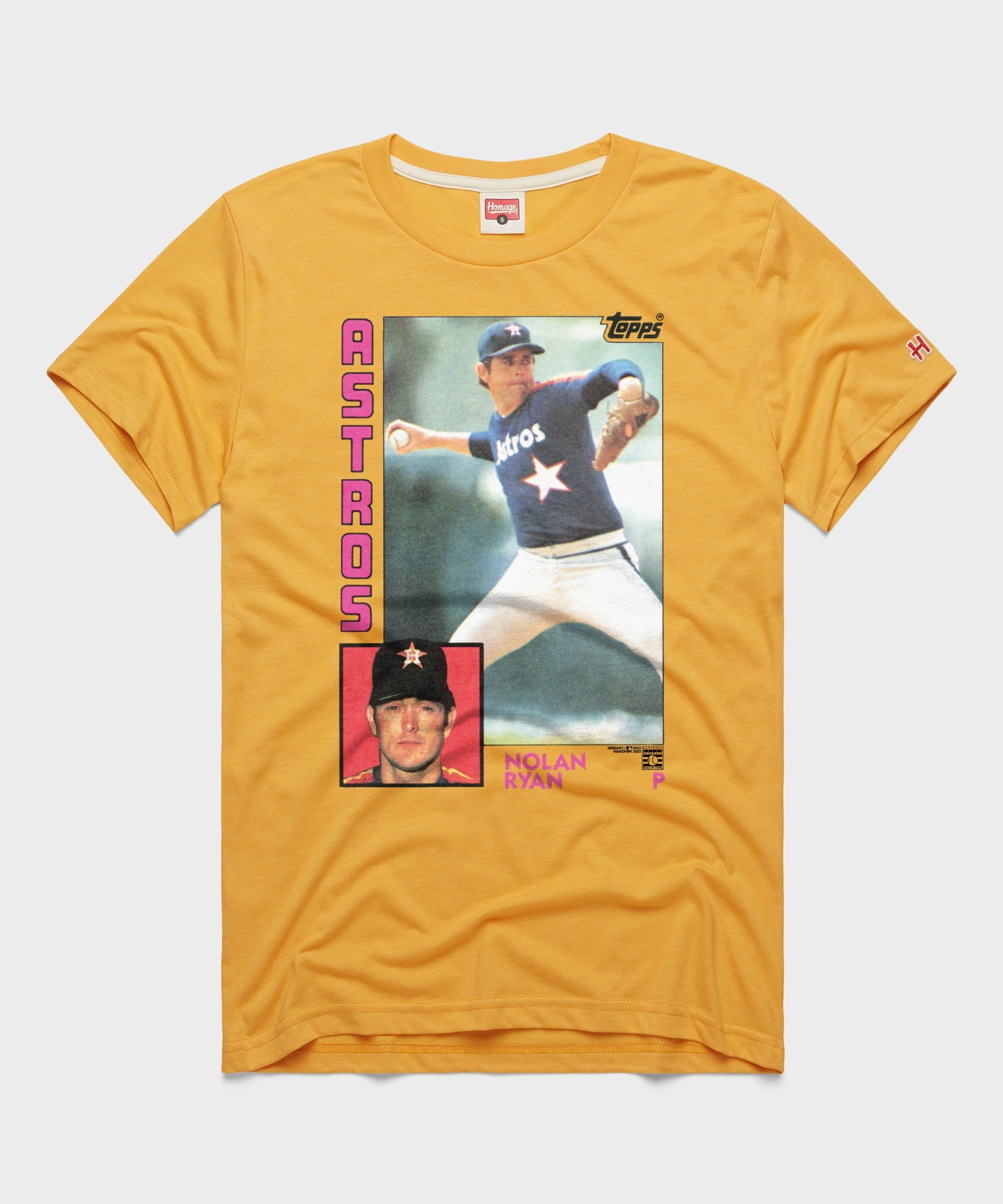 1984 Topps Baseball Nolan Ryan Astros