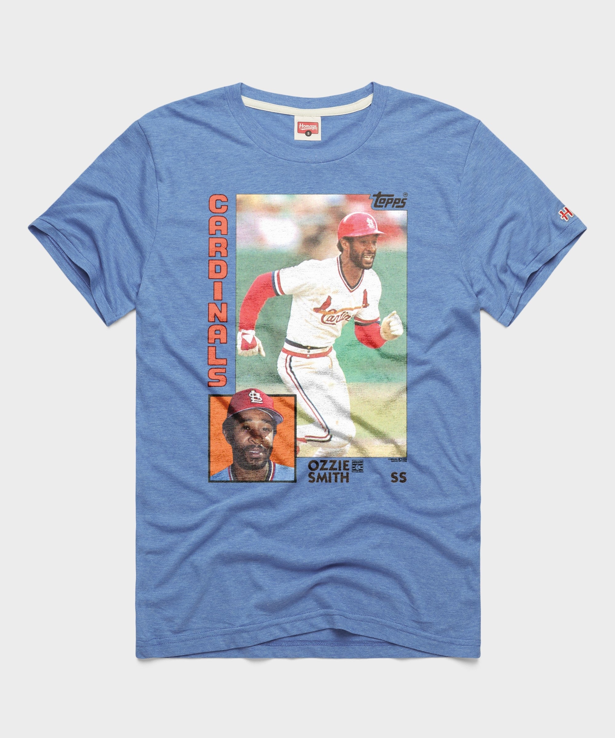 1984 Topps Baseball Ozzie Smith Cardinals