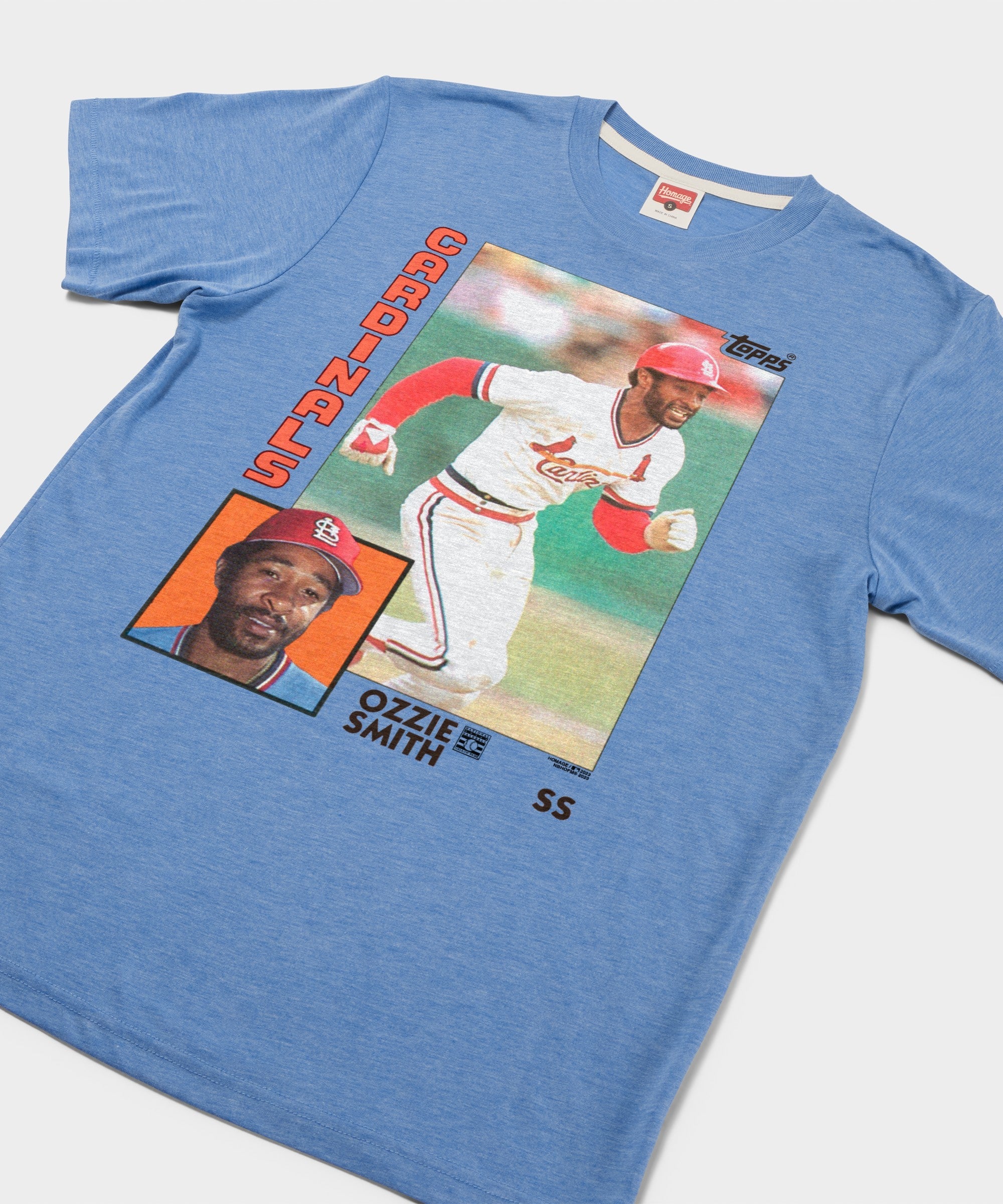 1984 Topps Baseball Ozzie Smith Cardinals