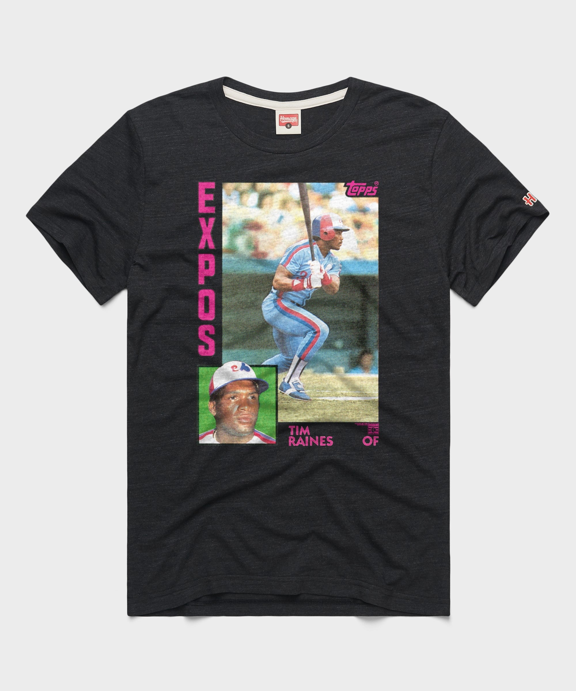 1984 Topps Baseball Tim Raines Expos