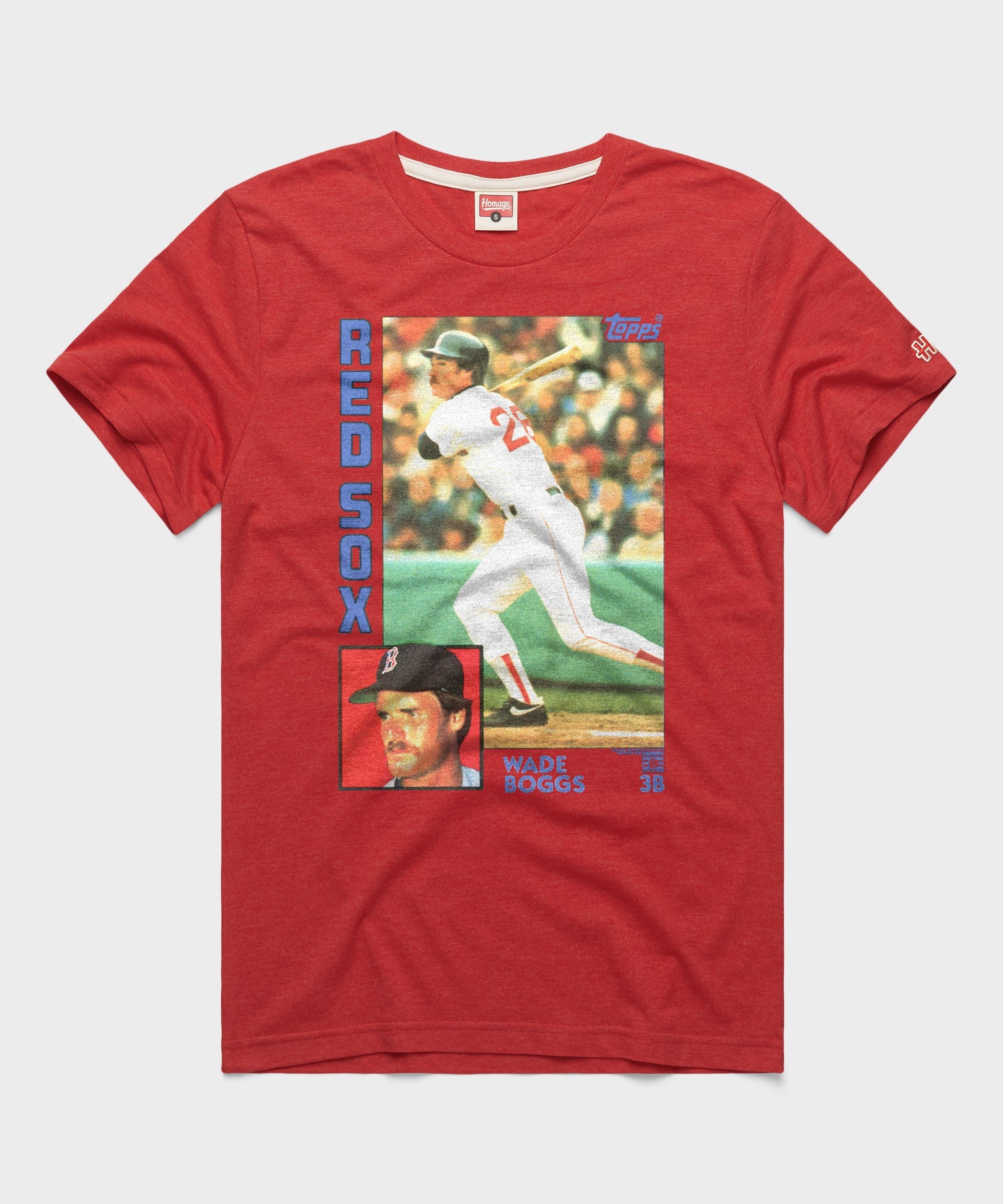 1984 Topps Baseball Wade Boggs Red Sox