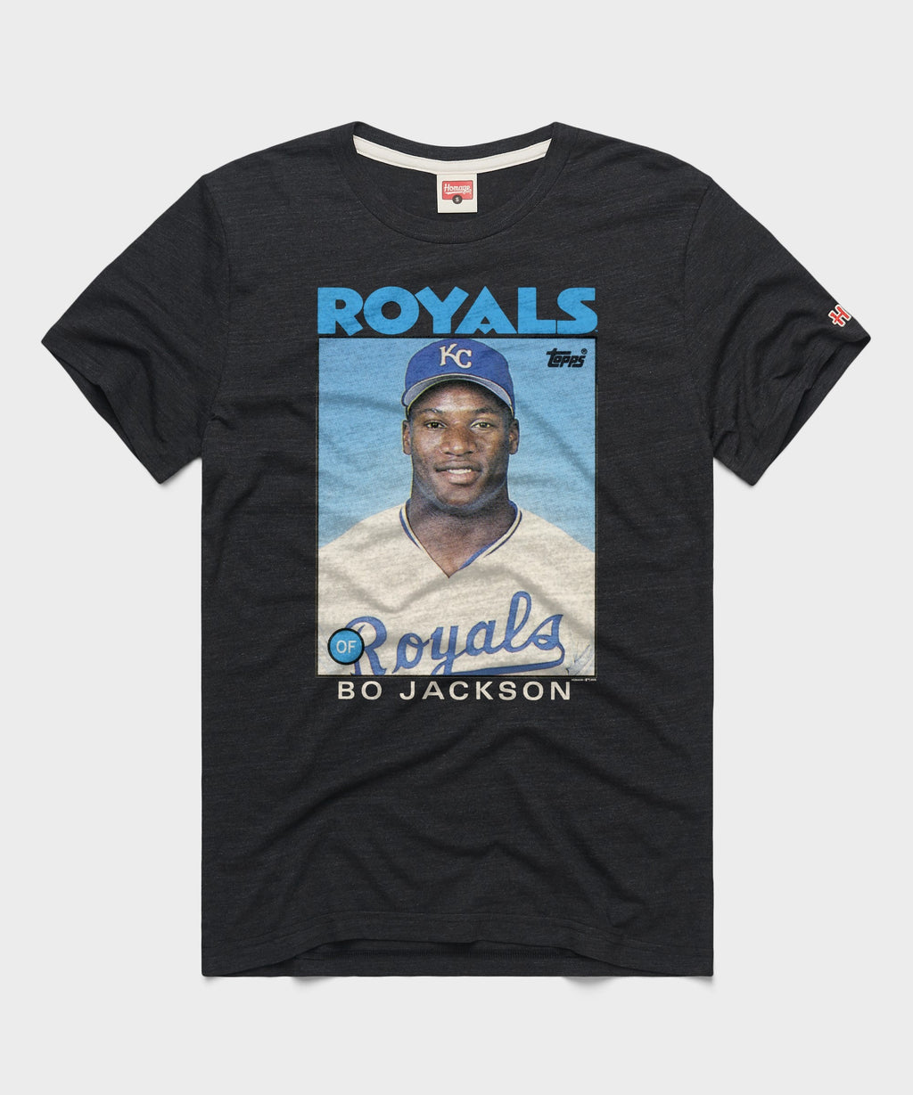 1986 Topps Baseball Bo Jackson Royals