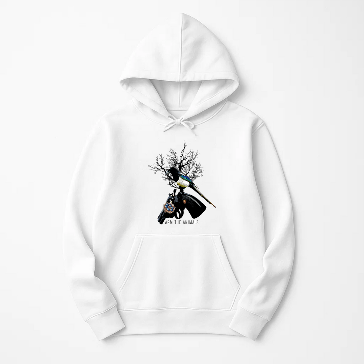 Unisex | 357 Magpie | Pullover Hoodie