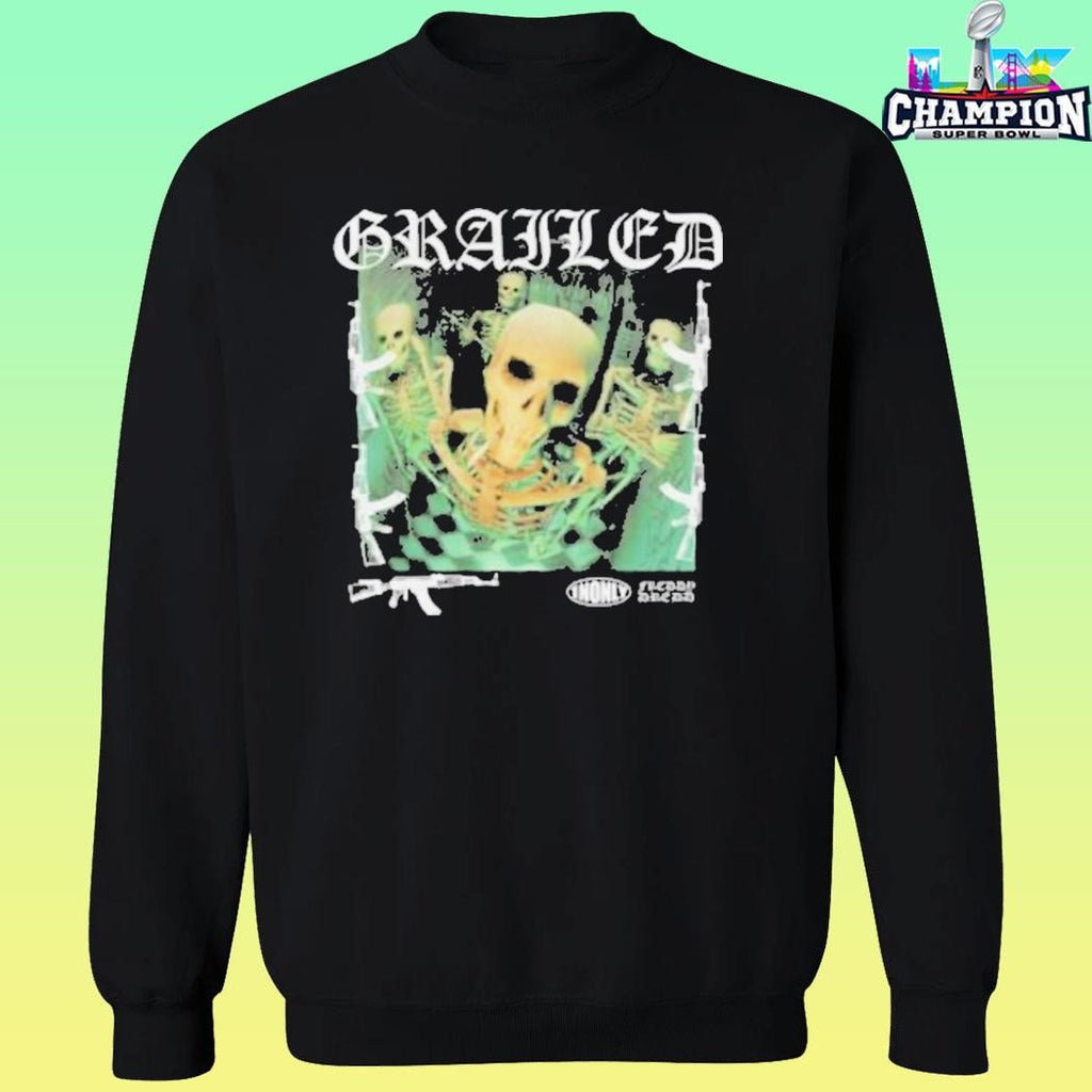 1nonly Grailed Skeleton Crew Shirt