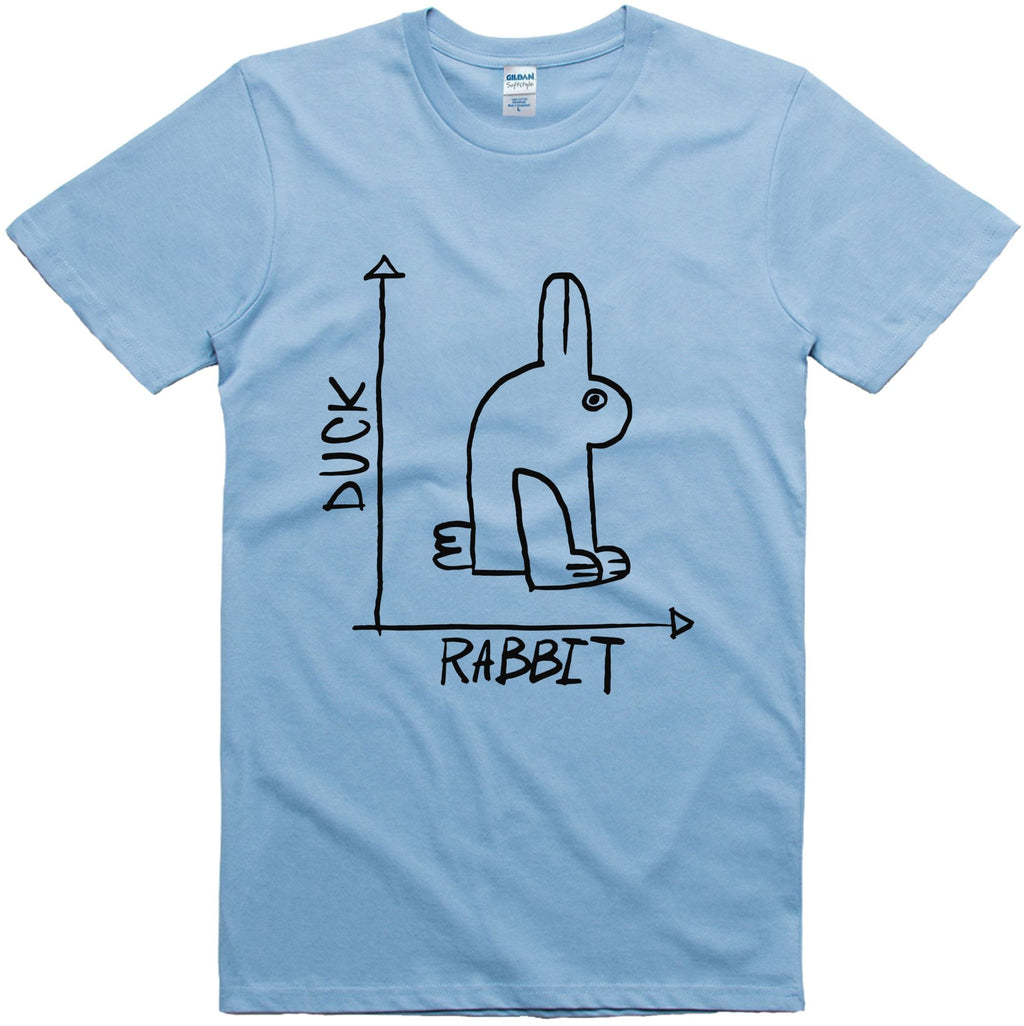 Rabbit Duck Regular Fit 100 Tee Unisex T-shirt, Sweatshirt, Hoodie (3)