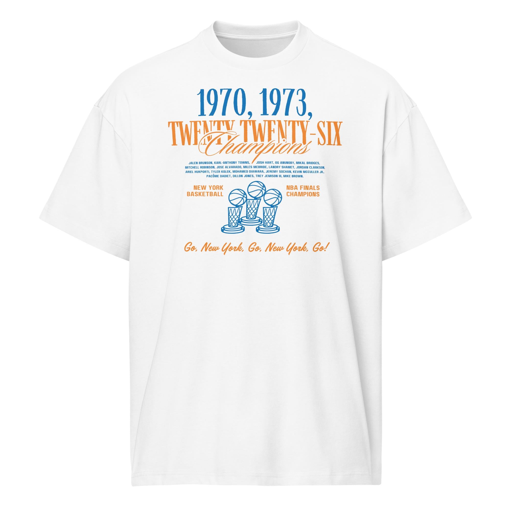 2026 Nba Finals Champions York Knicks Knicks Unisex T-shirt, Sweatshirt, Hoodie (3)