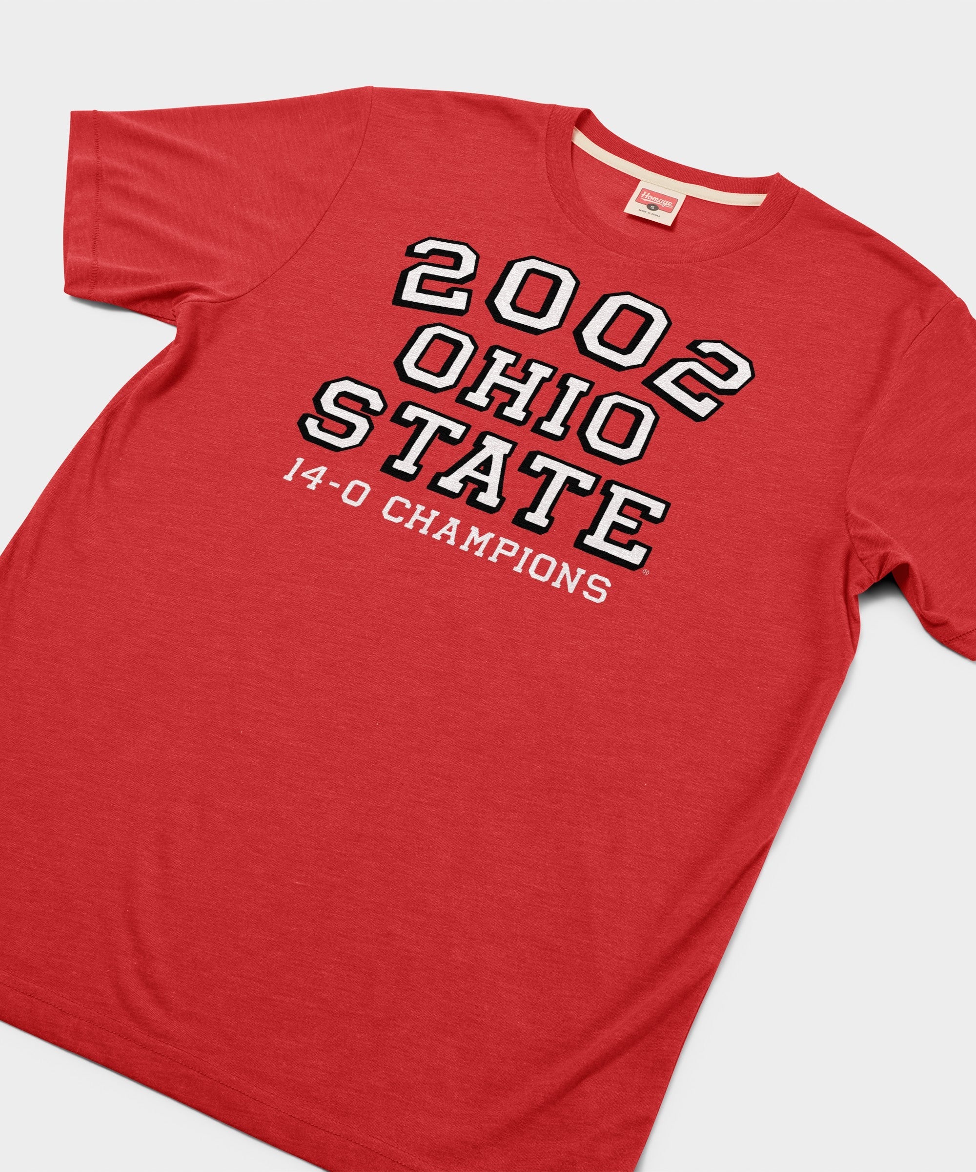 2002 Ohio State Champions