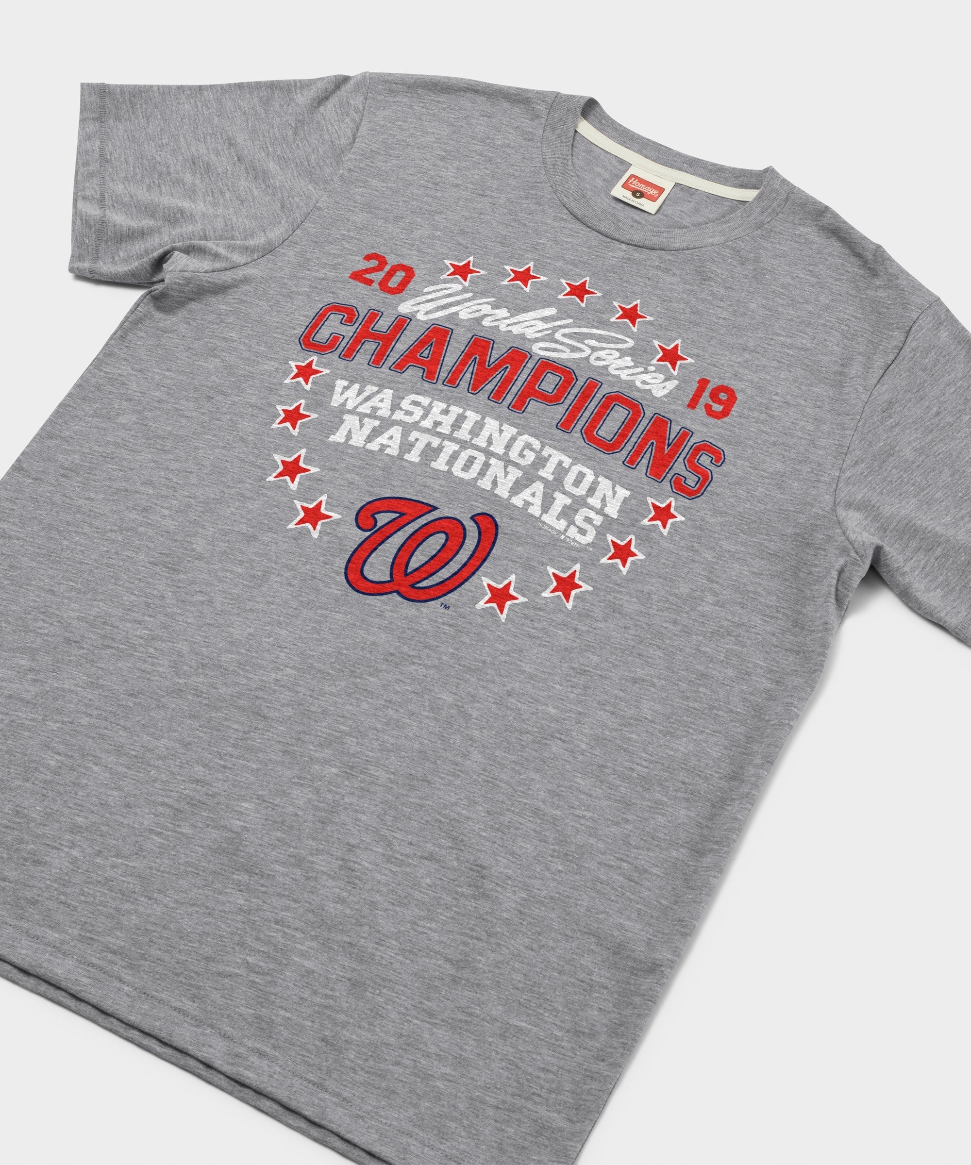 2019 World Series Champions Nationals