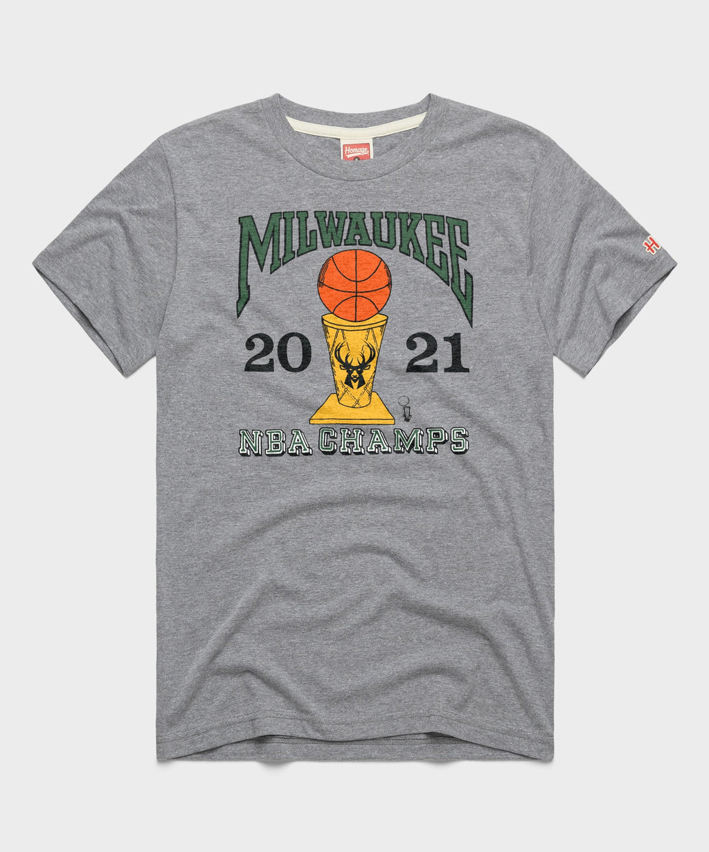 2021 NBA Champions Bucks