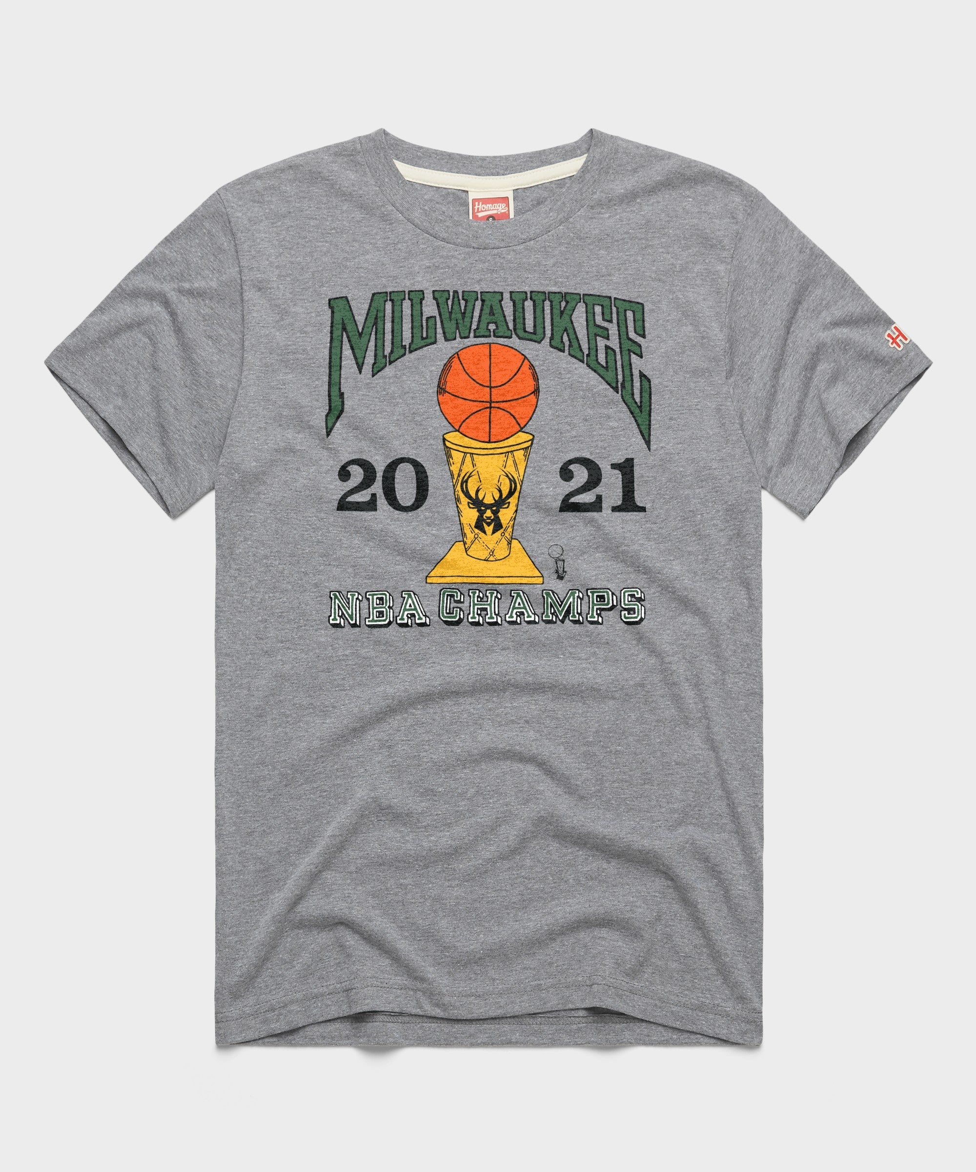 2021 NBA Champions Bucks
