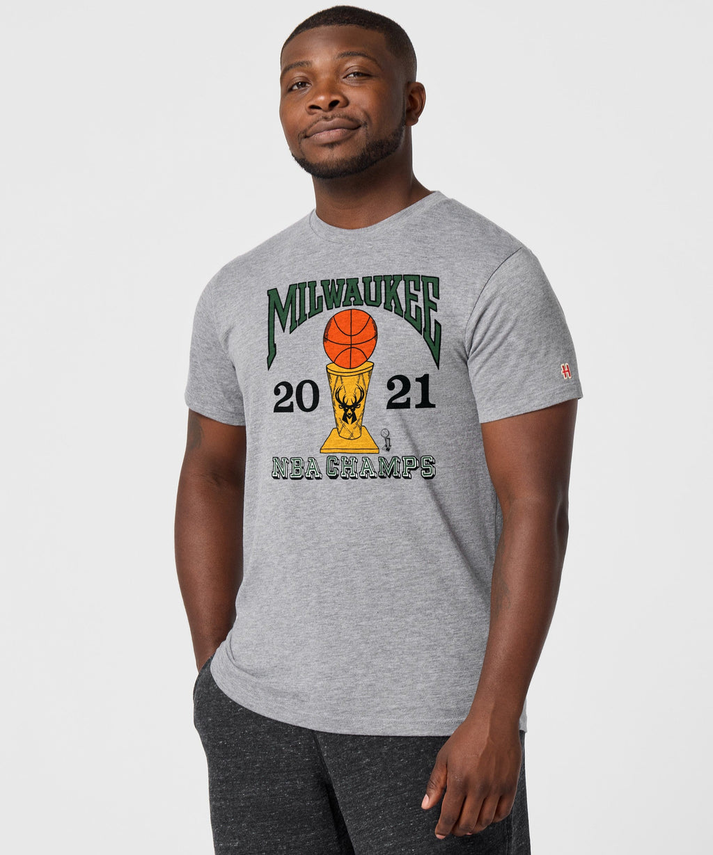 2021 NBA Champions Bucks