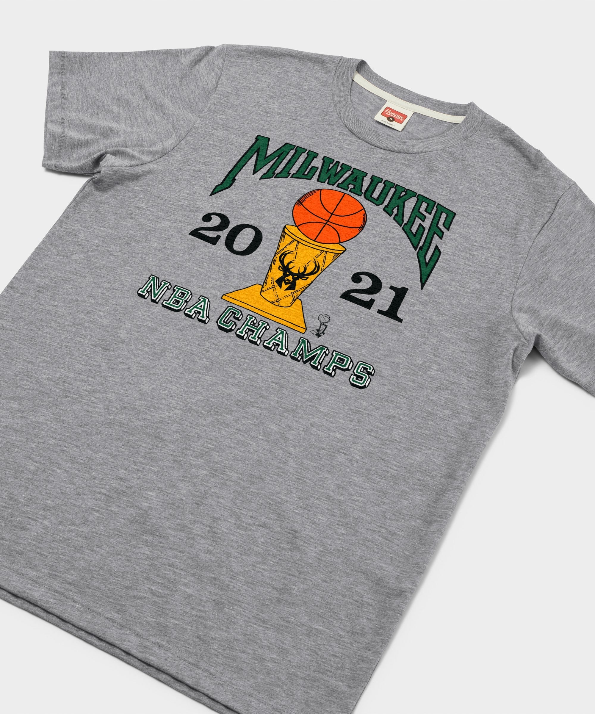 2021 NBA Champions Bucks