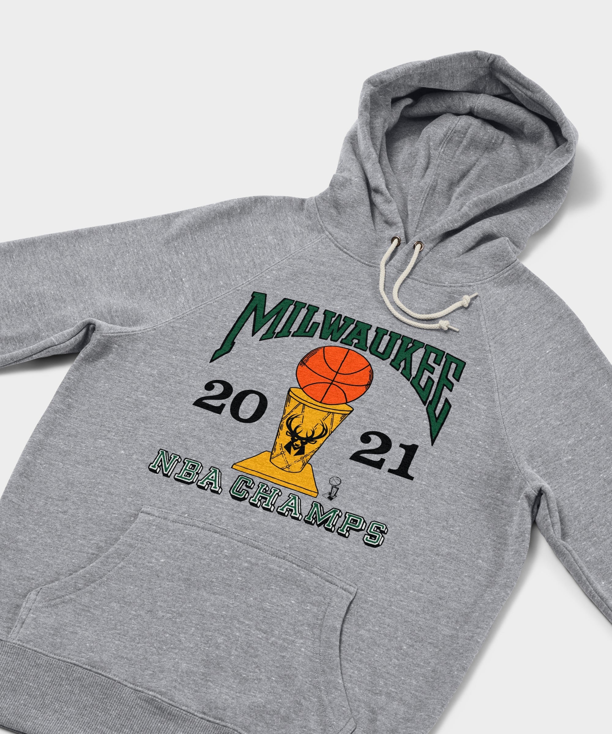 2021 NBA Champions Bucks Hoodie