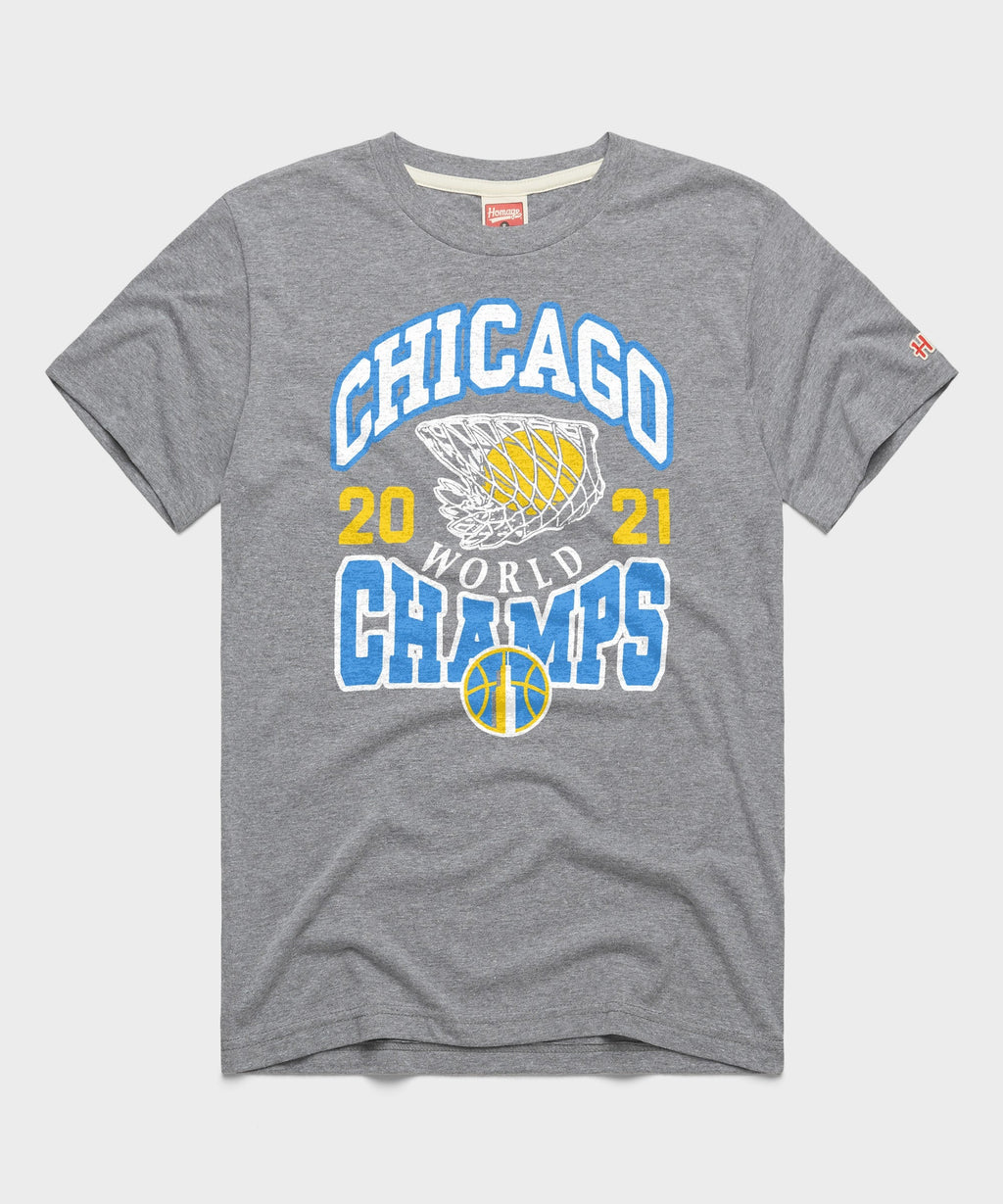 2021 WNBA Champs Chicago Sky