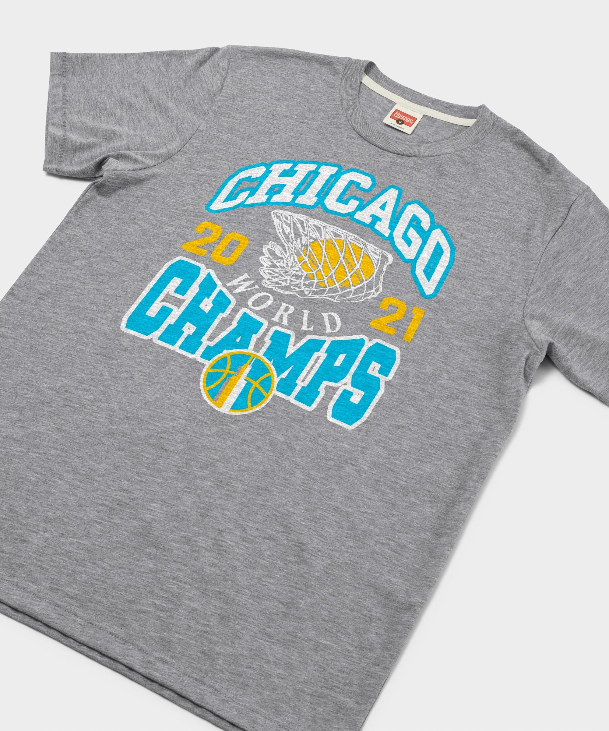 2021 WNBA Champs Chicago Sky
