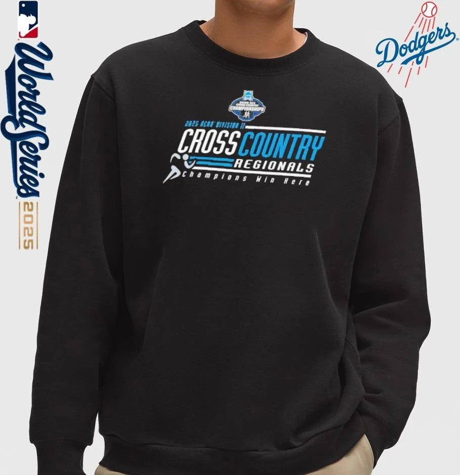 2025 NCAA Division II Cross Country Regionals Championships T-Shirt