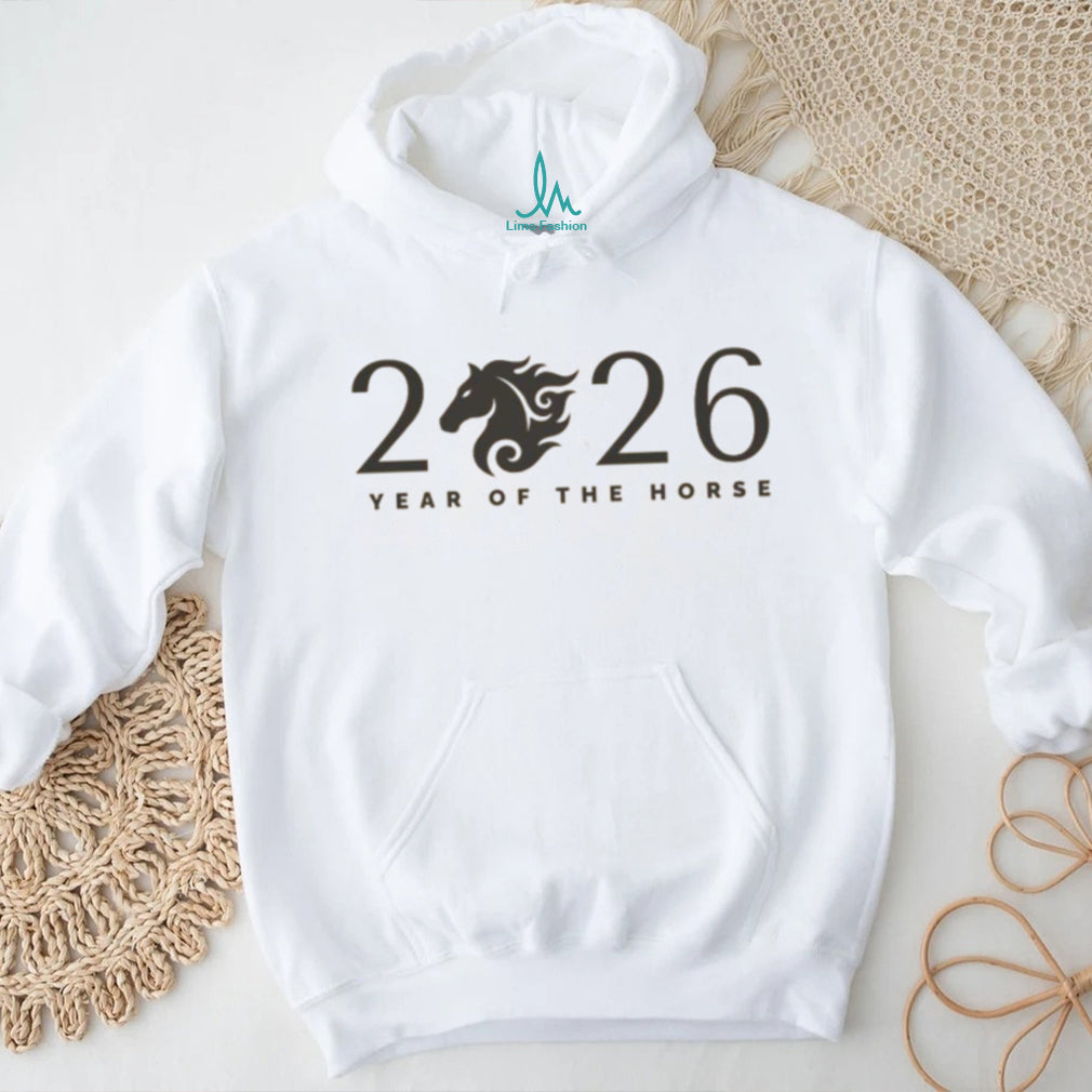 2026 Year of the Horse Chinese Zodiac Lunar New Year T Shirt