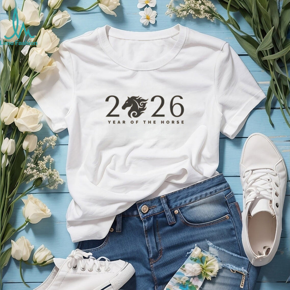 2026 Year of the Horse Chinese Zodiac Lunar New Year T Shirt