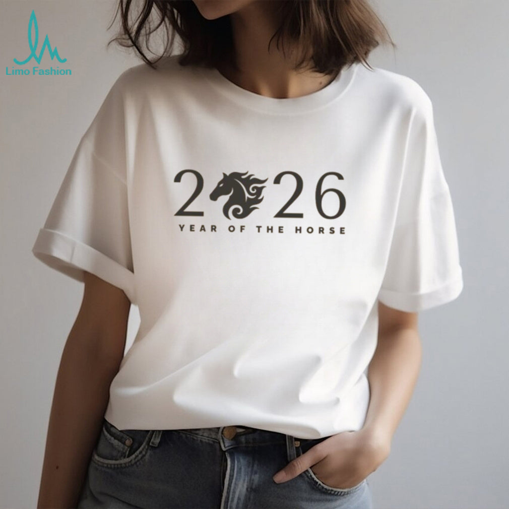 2026 Year of the Horse Chinese Zodiac Lunar New Year T Shirt