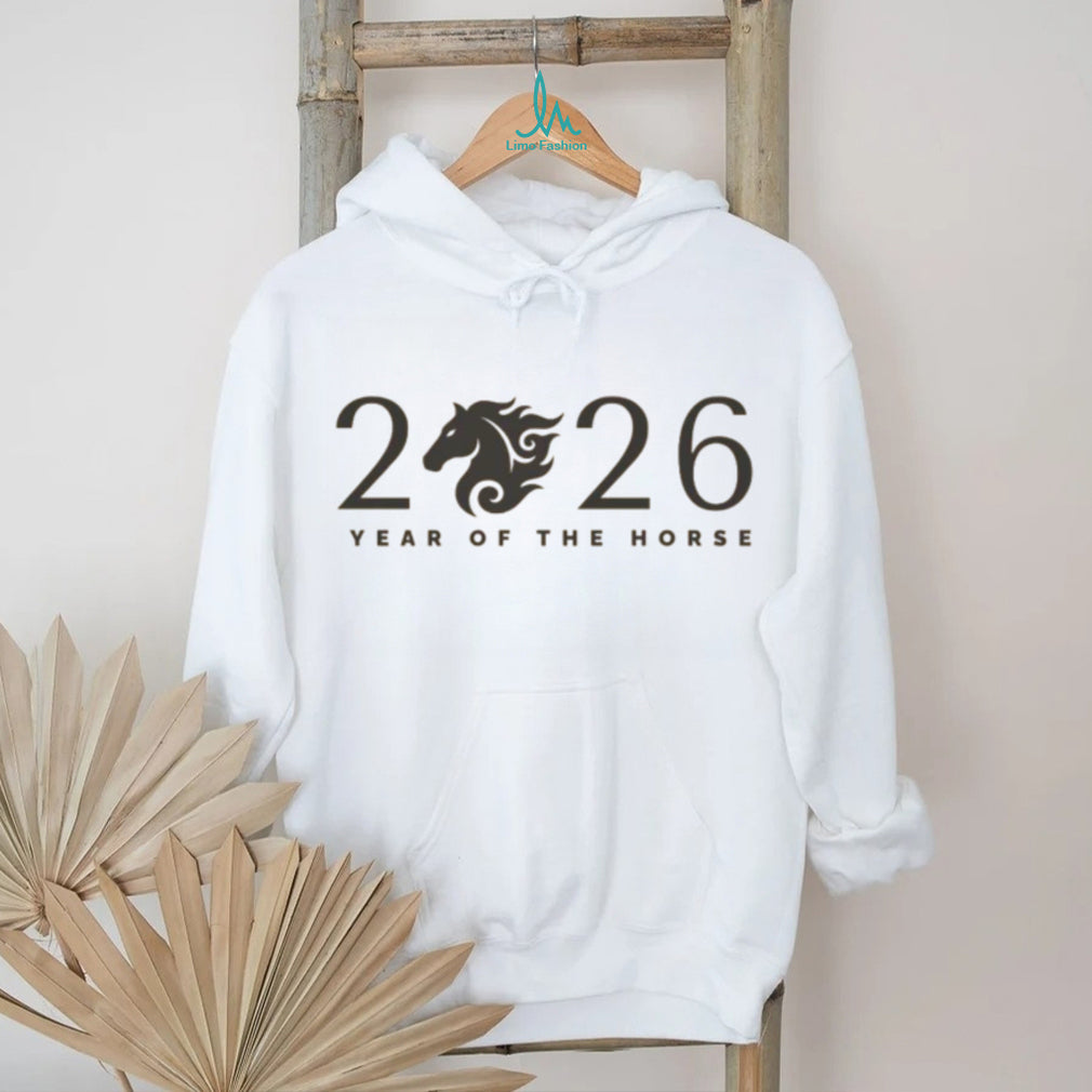 2026 Year of the Horse Chinese Zodiac Lunar New Year T Shirt