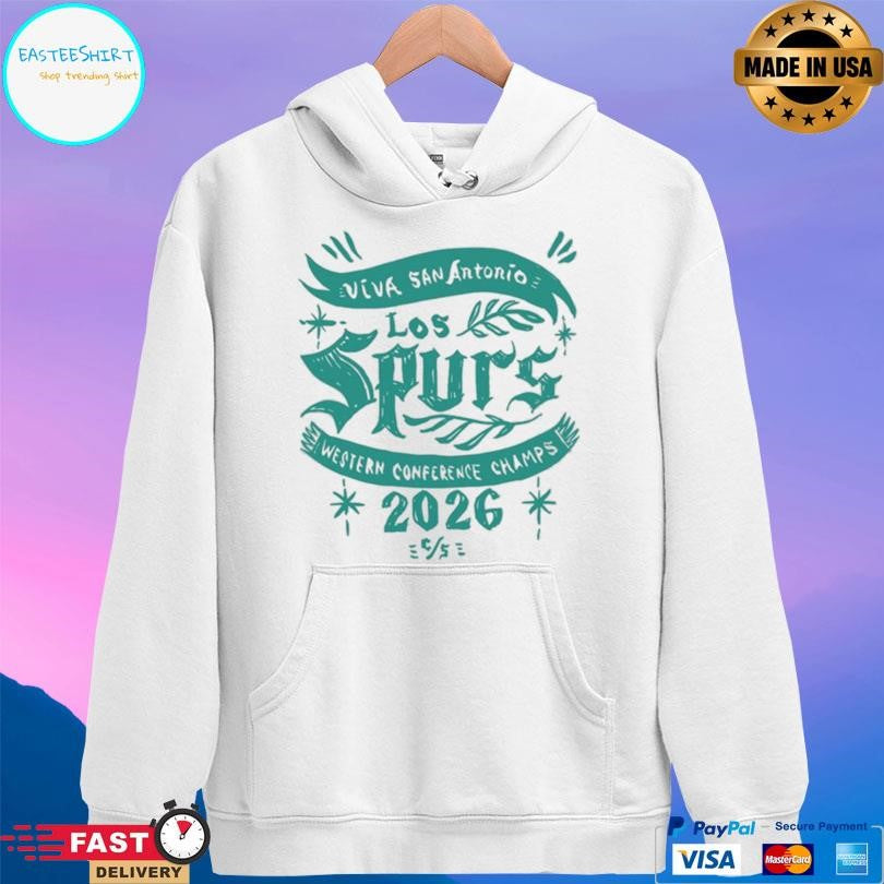 2026 Los Spurs Western Conference Champs Shirt