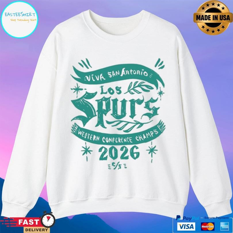 2026 Los Spurs Western Conference Champs Shirt