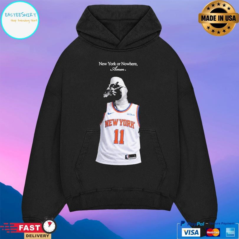 2026 Nba Finals Game Knicks Nun New York Or Nowhere Amen Shirt